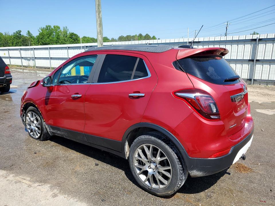 2017 Buick Encore მანქანა იყიდება აუქციონზე, vin: KL4CJ1SB9HB108481, აუქციონის ნომერი: 49673736