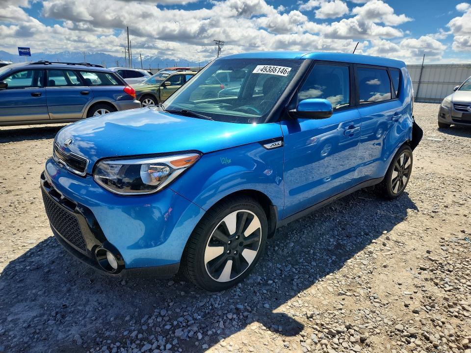 Продажа на аукционе авто 2016 Kia Soul, vin: KNDJP3A56G7391409, номер лота: 49388146