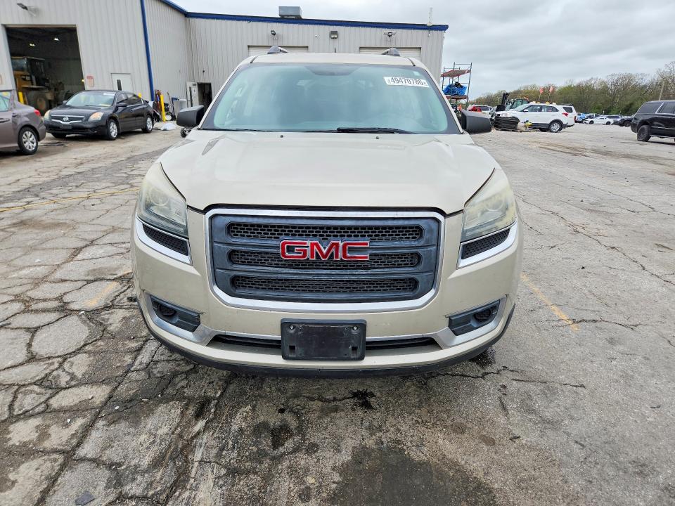 49470786 :رقم المزاد ، 1GKKRPKD4GJ160852 vin ، 2016 Gmc Acadia مزاد بيع