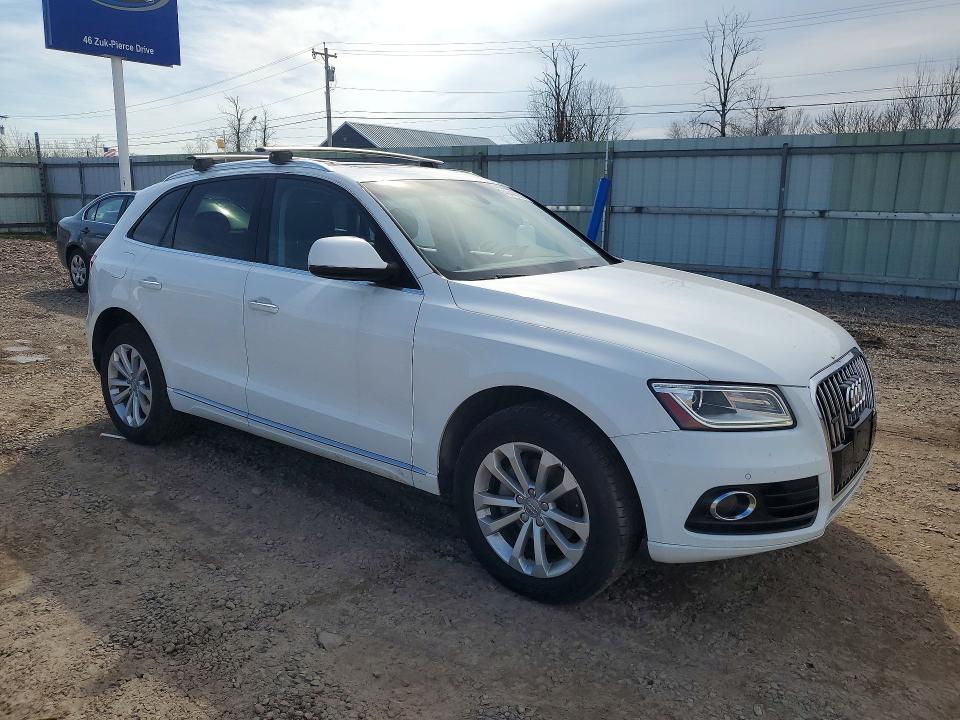 Продажа на аукционе авто 2015 Audi Q5, vin: WA1LFAFP7FA032060, номер лота: 49440296