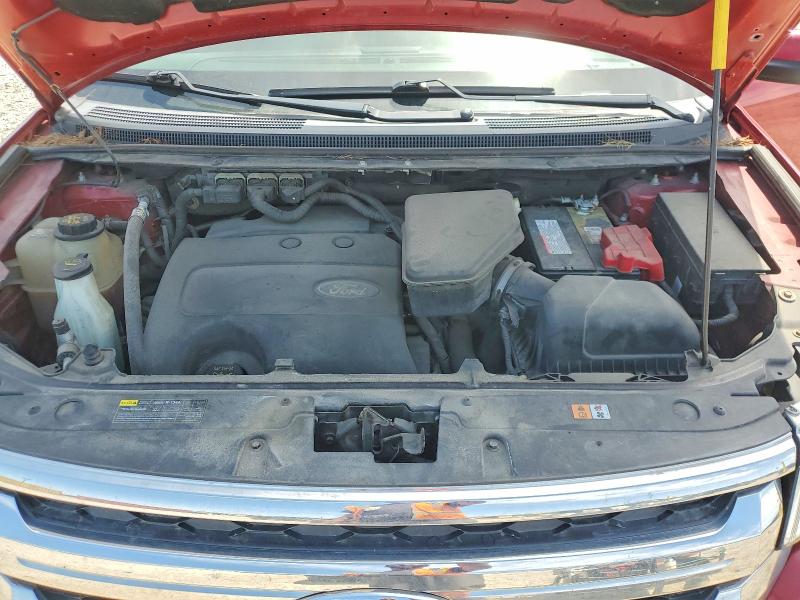 50551086 :رقم المزاد ، 2FMDK3KC3EBA09605 vin ، 2014 Ford Edge مزاد بيع