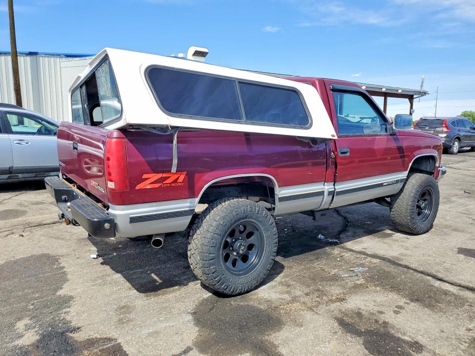 50616046 :رقم المزاد ، 1GTEK14KXRZ555970 vin ، 1994 Gmc Sierra مزاد بيع