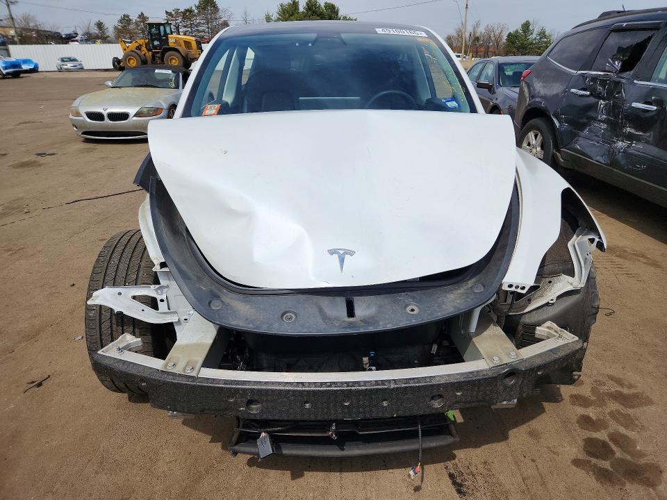 Продаж на аукціоні авто 2021 Tesla Model Y, vin: 5YJYGDEE2MF265858, номер лоту: 49100166