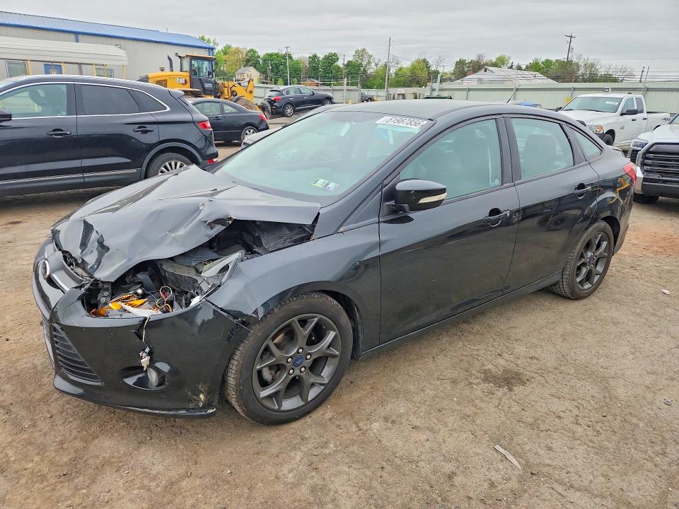 51987856 :رقم المزاد ، 1FADP3F21EL201702 vin ، 2014 Ford Focus مزاد بيع