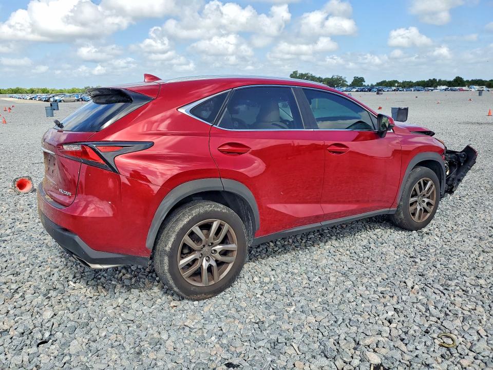 49566566 :رقم المزاد ، JTJYARBZ5G2035161 vin ، 2016 Lexus Nx 200t مزاد بيع
