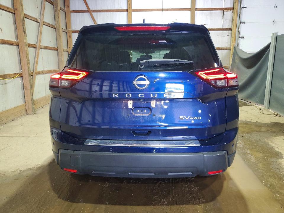2024 Nissan Rogue მანქანა იყიდება აუქციონზე, vin: 5N1BT3BB3RC722523, აუქციონის ნომერი: 51791966