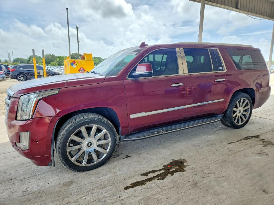 Продаж на аукціоні авто 2017 Cadillac Escalade, vin: 1GYS3HKJ0HR255673, номер лоту: 48744416