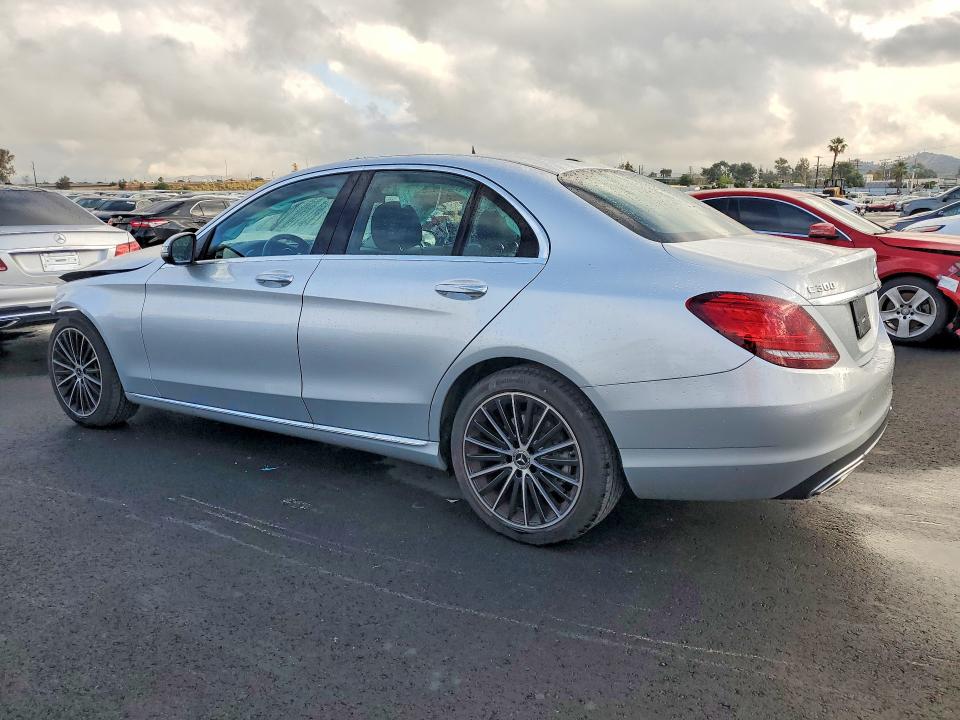 Auction sale of the 2021 Mercedes-benz C, vin: W1KWF8DB0MR631406, lot number: 47913656