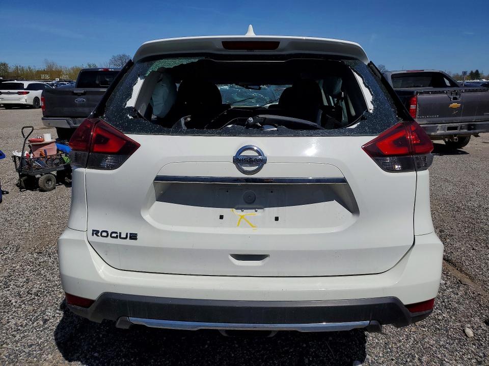 50443926 :رقم المزاد ، 5N1AT2MT6KC710237 vin ، 2019 Nissan Rogue مزاد بيع