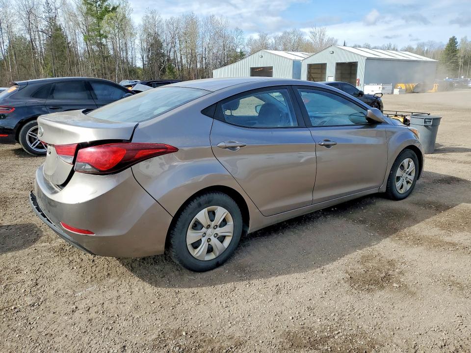 51443336 :رقم المزاد ، 5NPDH4AE4GH686259 vin ، 2016 Hyundai Elantra مزاد بيع