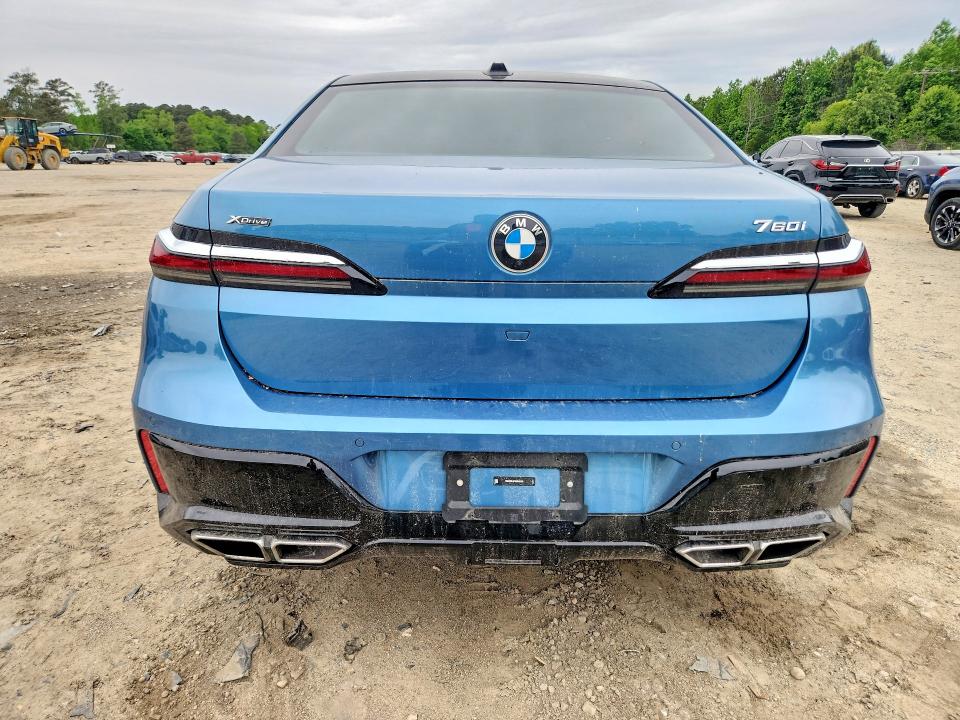51186476 :رقم المزاد ، WBA33EJ07RCR42720 vin ، 2024 Bmw 760 مزاد بيع