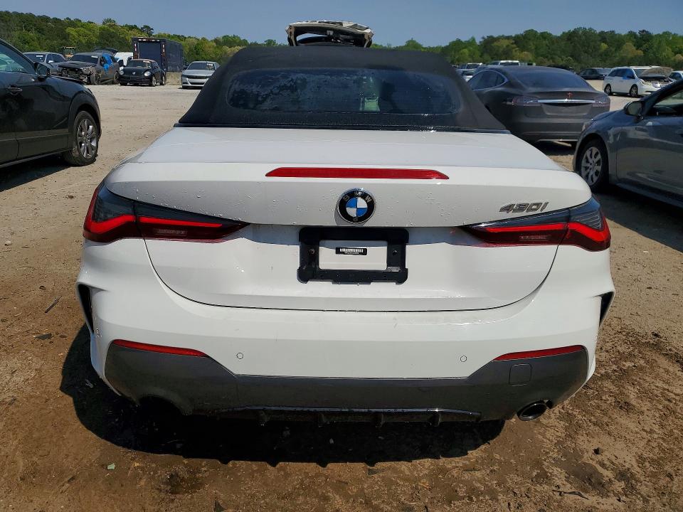 Продажа на аукционе авто 2022 Bmw 430i, vin: WBA23AT01NCJ10379, номер лота: 41820946