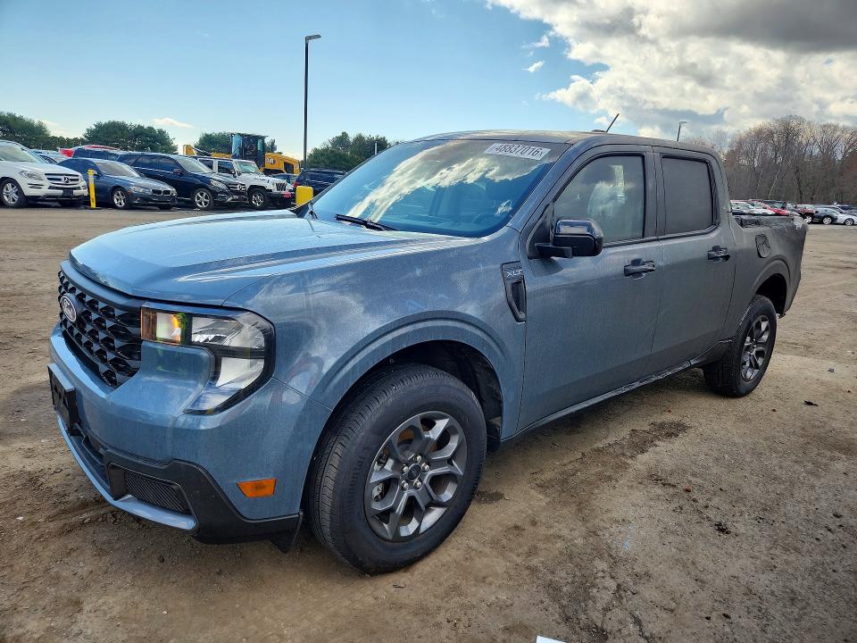 Продажа на аукционе авто 2025 Ford Maverick, vin: 3FTTW8JA7SRB15781, номер лота: 48837016