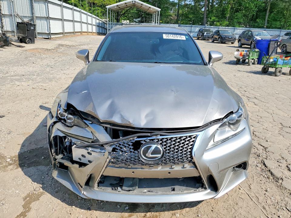 Aukcja sprzedaży 2015 Lexus Is, vin: JTHBF1D25F5065381, numer aukcji: 50142916