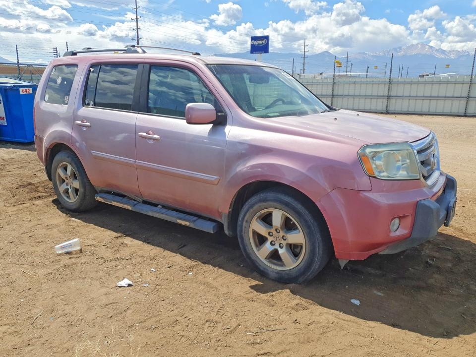 48995476 :رقم المزاد ، 5FNYF3H67BB044951 vin ، 2011 Honda Pilot مزاد بيع