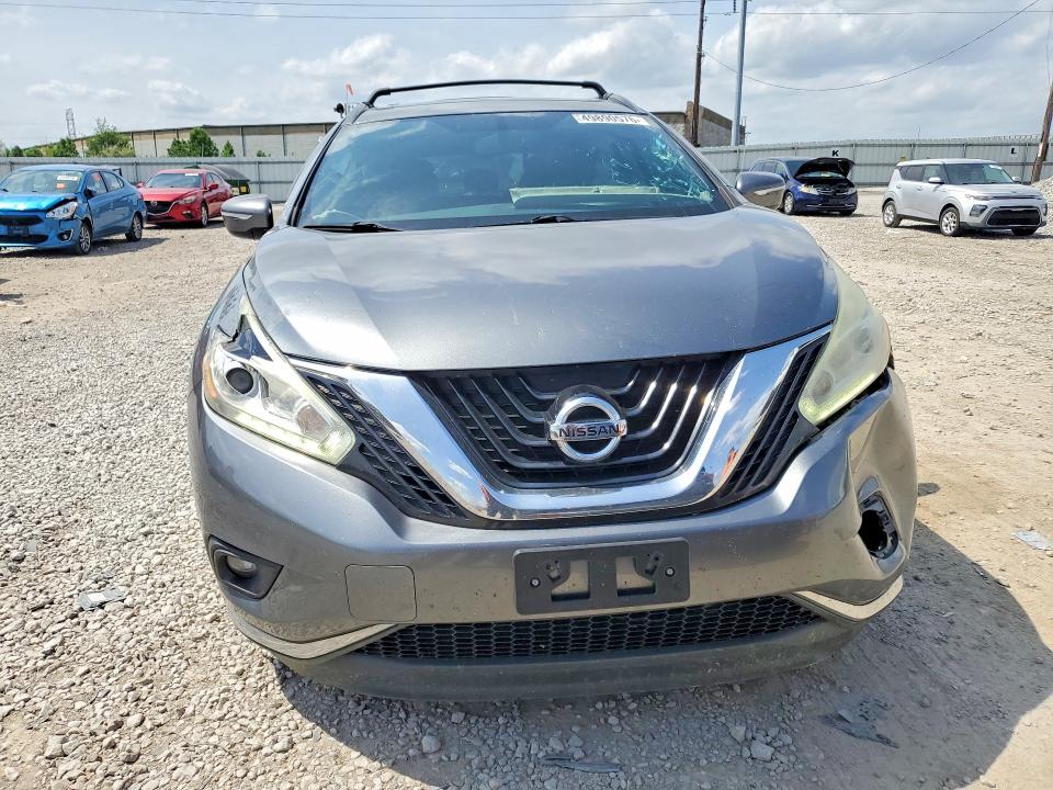 49890576 :رقم المزاد ، 5N1AZ2MH1FN214072 vin ، 2015 Nissan Murano مزاد بيع