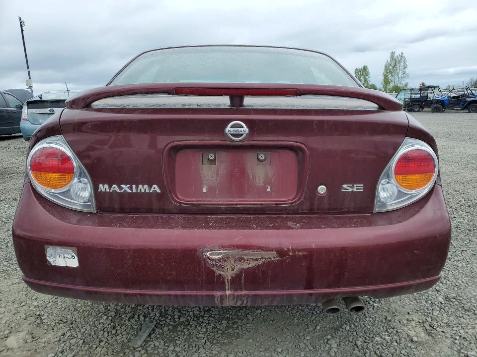 Aukcja sprzedaży 2002 Nissan Maxima, vin: JN1DA31D02T443593, numer aukcji: 49634466