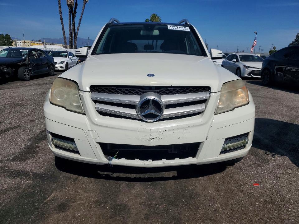 Aukcja sprzedaży 2011 Mercedes-benz Glk, vin: WDCGG5GB8BF527860, numer aukcji: 50521056