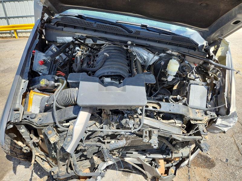 48637866 :رقم المزاد ، 3GCUKREC1HG334094 vin ، 2017 Chevrolet Silverado مزاد بيع