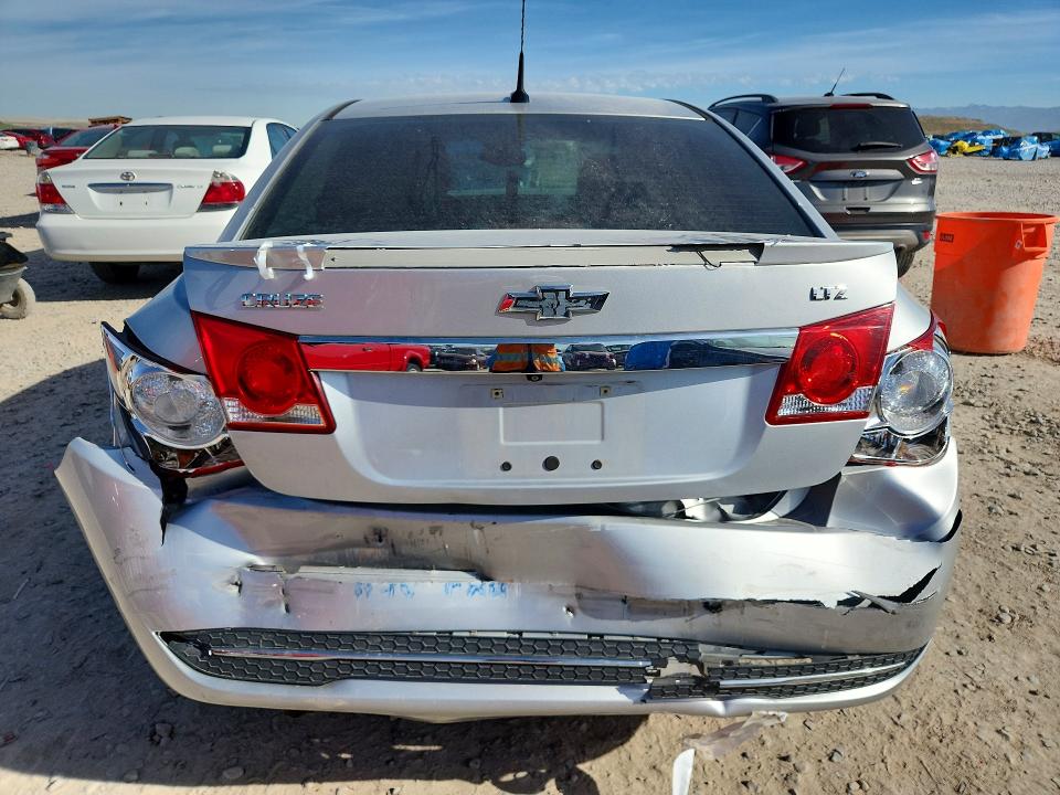 48768686 :رقم المزاد ، 1G1PG5SB6E7381351 vin ، 2014 Chevrolet Cruze مزاد بيع