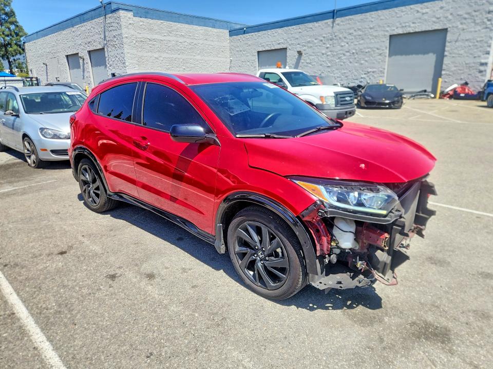 Продаж на аукціоні авто 2022 Honda Hr-v, vin: 3CZRU5H10NM743665, номер лоту: 50886096