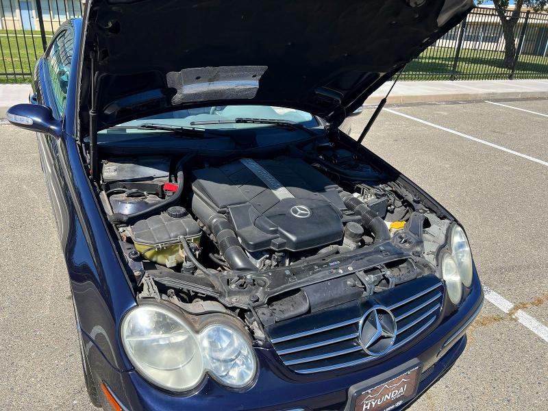 50677426 :رقم المزاد ، WDBTJ75J93F056586 vin ، 2003 Mercedes-benz Clk مزاد بيع