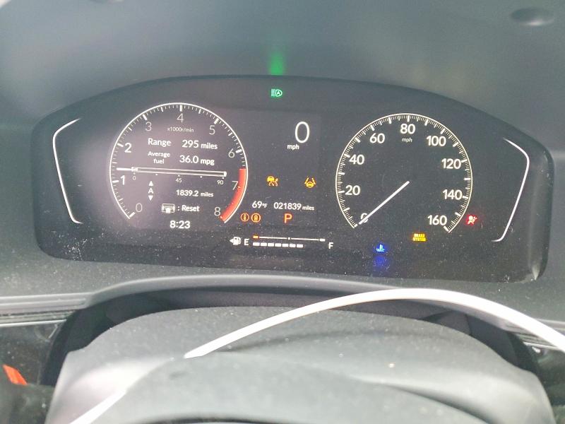 49598856 :رقم المزاد ، 2HGFE1F74RH337738 vin ، 2024 Honda Civic مزاد بيع