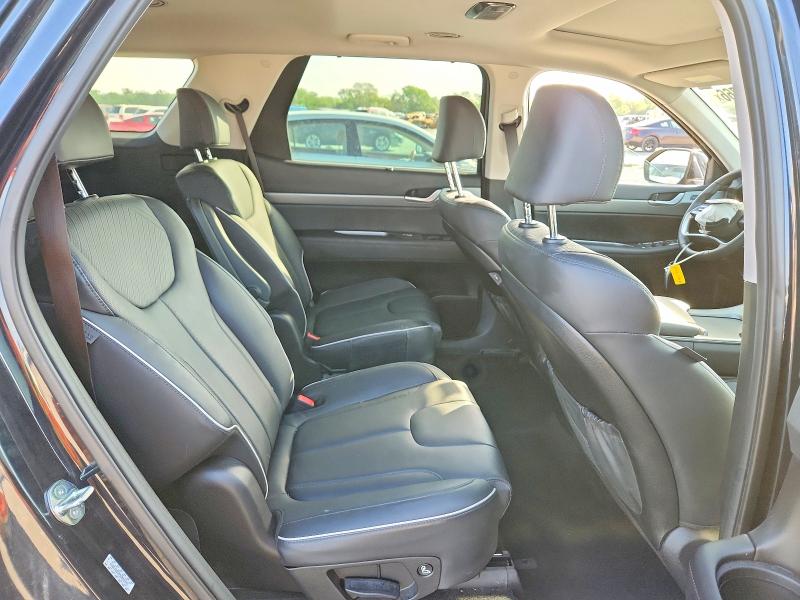 50305766 :رقم المزاد ، KM8R4DGE0SU834443 vin ، 2025 Hyundai Palisade مزاد بيع