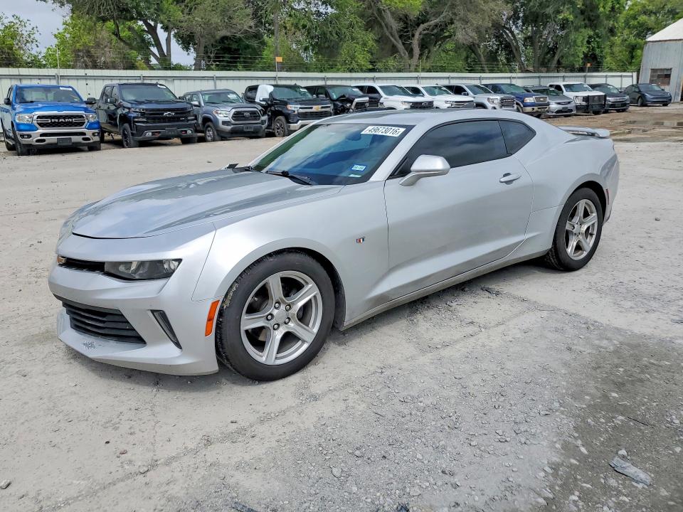 Продаж на аукціоні авто 2017 Chevrolet Camaro, vin: 1G1FB1RX6H0166411, номер лоту: 49673016