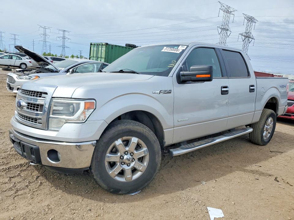 Auction sale of the 2014 Ford F150, vin: 1FTFW1ET2EKG57444, lot number: 51250006