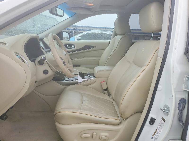 2014 Infiniti Qx60 მანქანა იყიდება აუქციონზე, vin: 5N1AL0MN4EC555391, აუქციონის ნომერი: 48910496