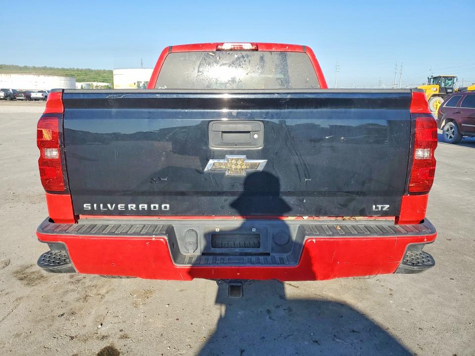 2018 Chevrolet Silverado მანქანა იყიდება აუქციონზე, vin: 3GCUKREC8JG154519, აუქციონის ნომერი: 48594696