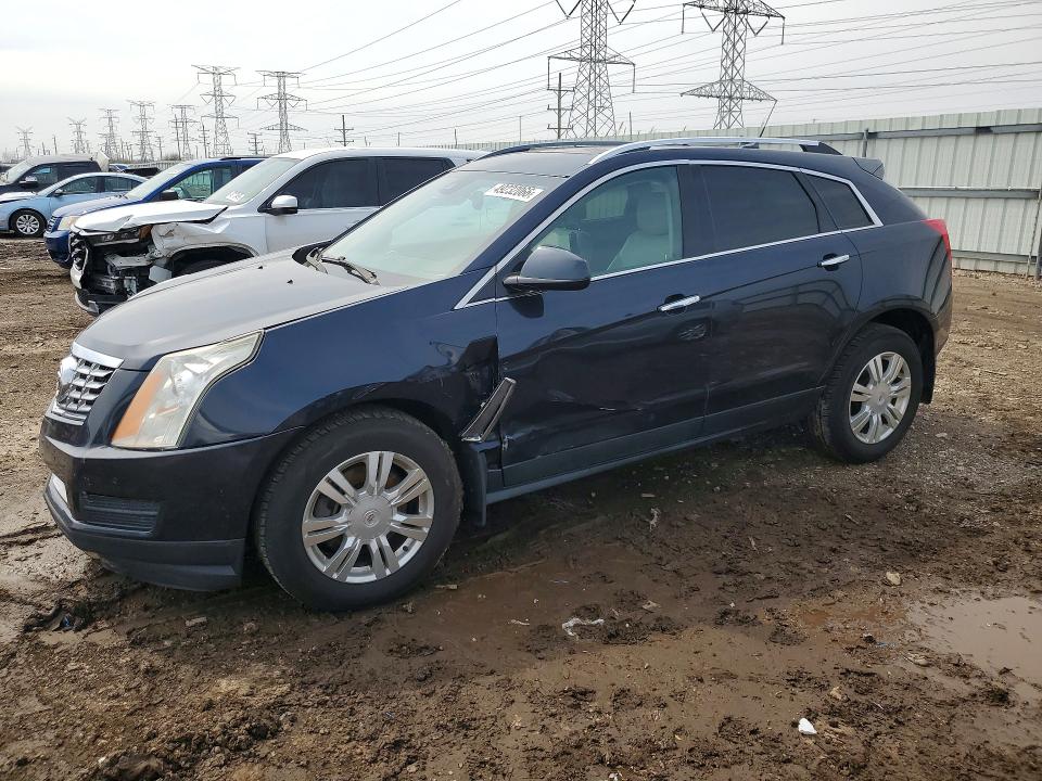 2014 Cadillac Srx მანქანა იყიდება აუქციონზე, vin: 3GYFNEE31ES577366, აუქციონის ნომერი: 49232066