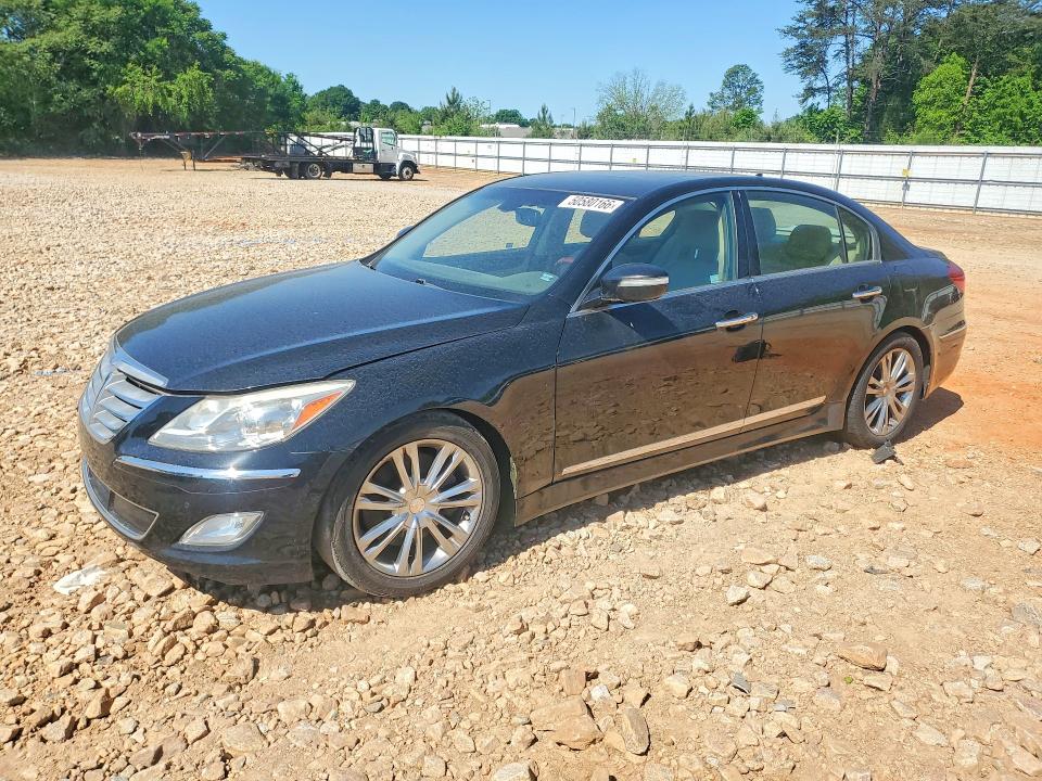 Aukcja sprzedaży 2012 Hyundai Genesis, vin: KMHGC4DFXCU183170, numer aukcji: 50580166