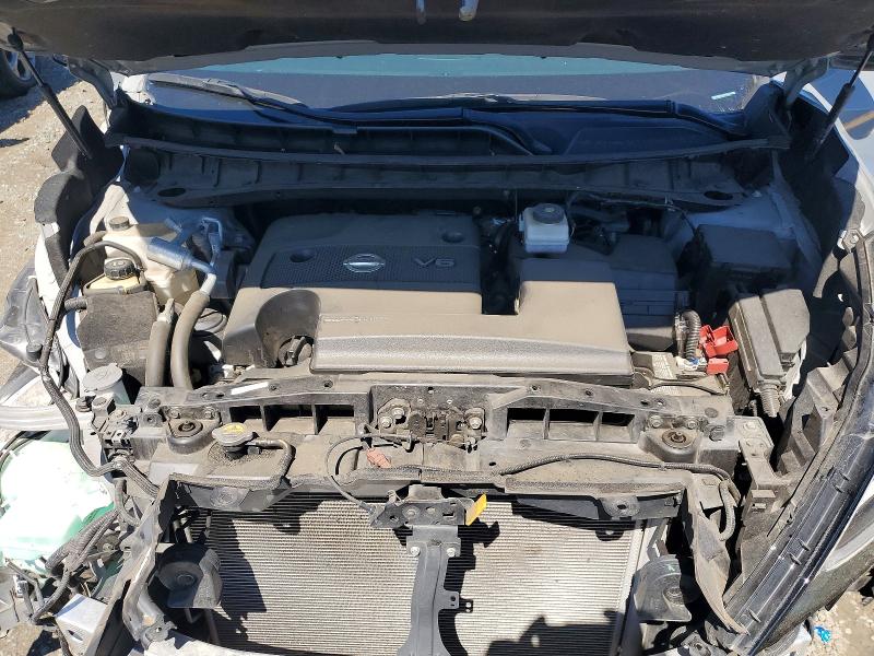 2023 Nissan Murano მანქანა იყიდება აუქციონზე, vin: 5N1AZ2BJ9PC141052, აუქციონის ნომერი: 48518476
