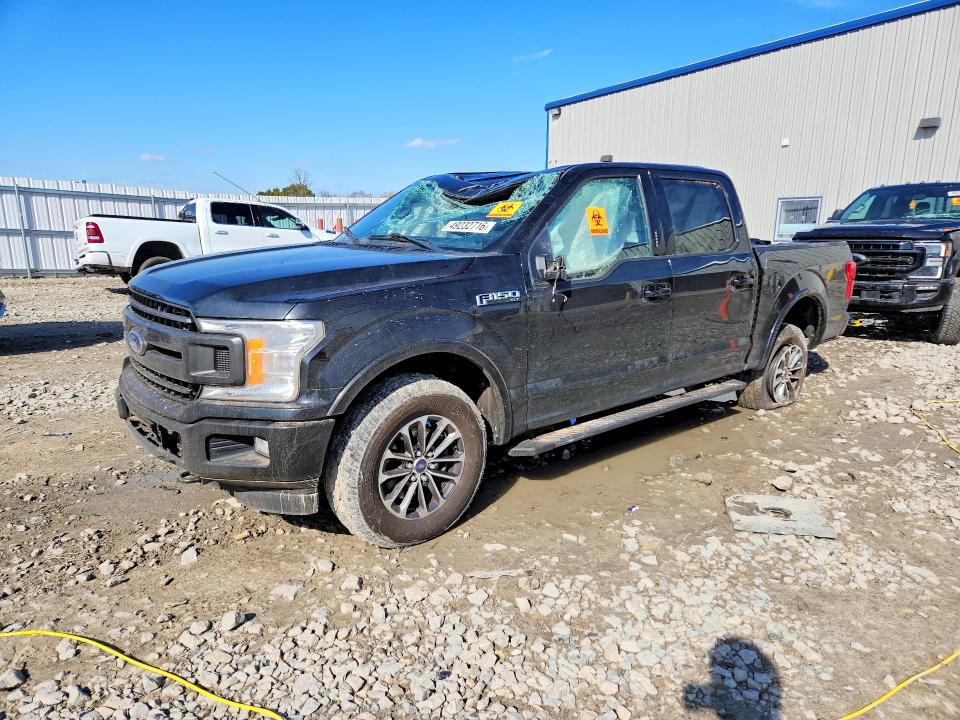 49232716 :رقم المزاد ، 1FTEW1EG4JFB97561 vin ، 2018 Ford F150 مزاد بيع