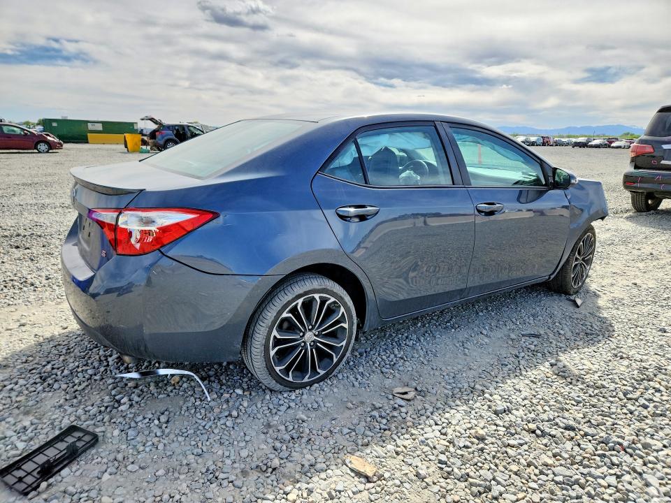 50958526 :رقم المزاد ، 5YFBURHE5EP161605 vin ، 2014 Toyota Corolla مزاد بيع