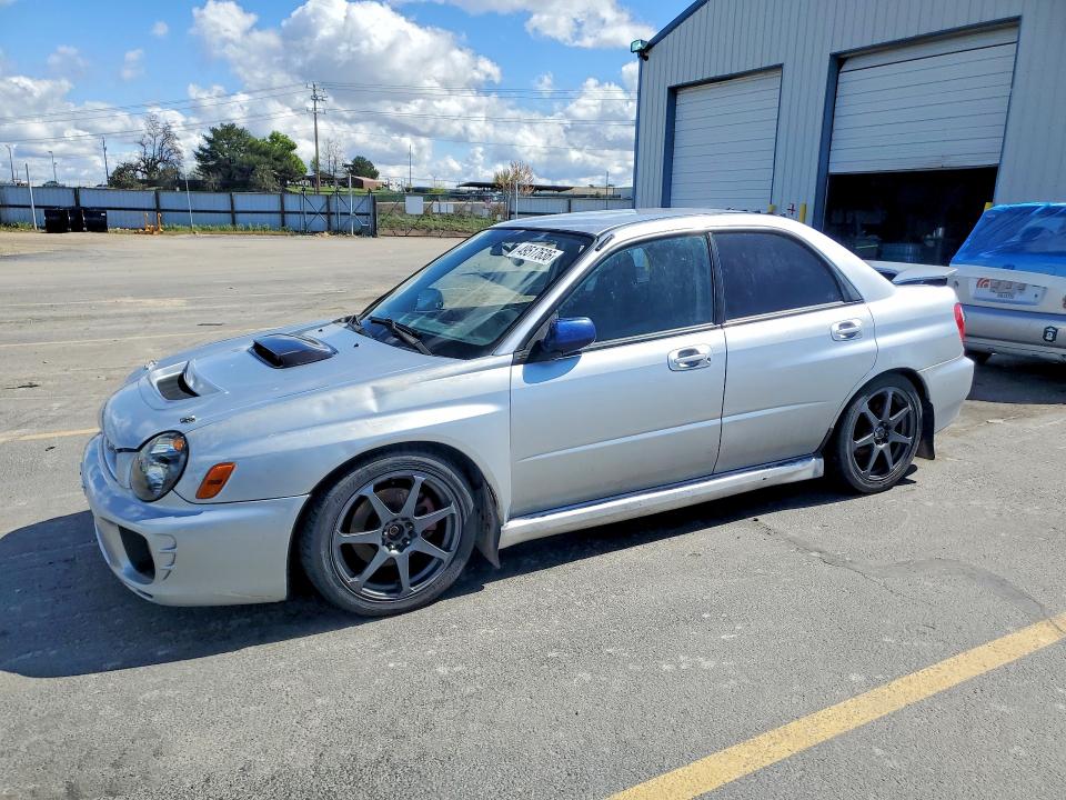 Продаж на аукціоні авто 2002 Subaru Impreza, vin: JF1GD29692G504830, номер лоту: 49517636