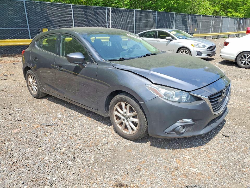 50928696 :رقم المزاد ، 3MZBM1M72GM329880 vin ، 2016 Mazda 3 4d S مزاد بيع