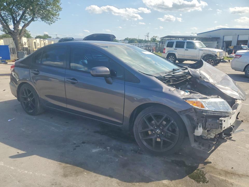 2015 Honda Civic მანქანა იყიდება აუქციონზე, vin: 19XFB2F50FE088907, აუქციონის ნომერი: 51209396