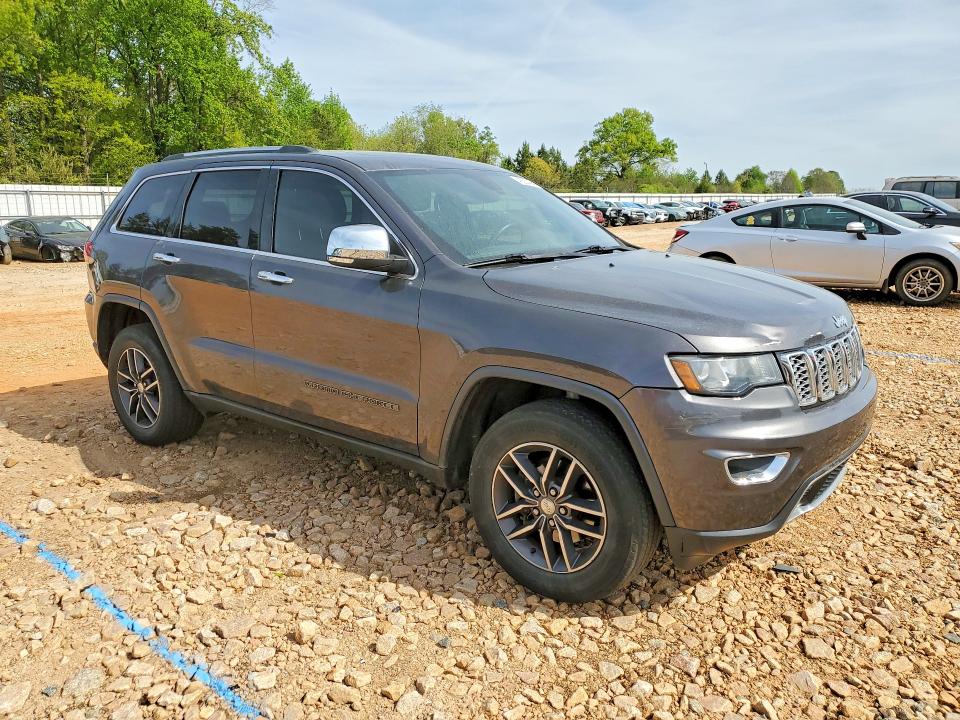 Продаж на аукціоні авто 2018 Jeep Grand Cherokee, vin: 1C4RJFBG6JC483852, номер лоту: 49280456