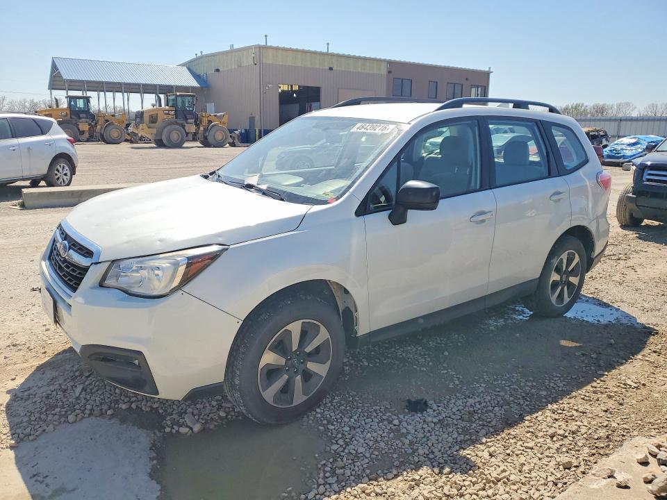 Продаж на аукціоні авто 2017 Subaru Forester, vin: JF2SJABC2HH492953, номер лоту: 48439216