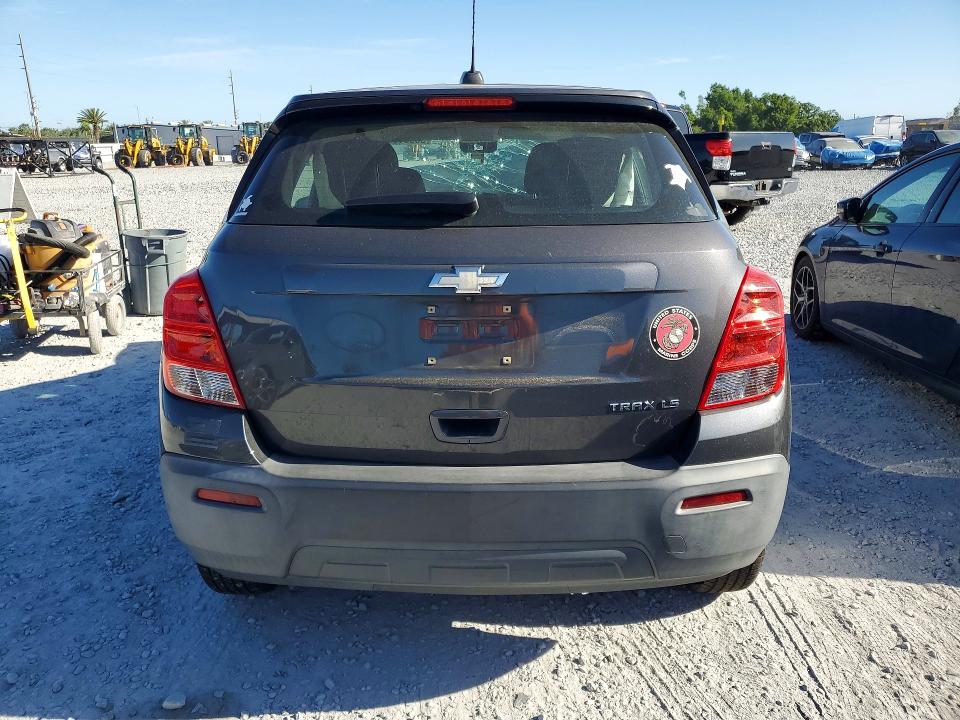 Aukcja sprzedaży 2016 Chevrolet Trax, vin: 3GNCJKSB5GL271001, numer aukcji: 50991016