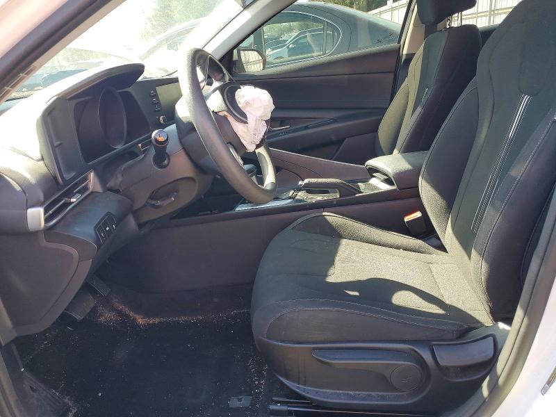 Продажа на аукционе авто 2022 Hyundai Elantra, vin: 5NPLM4AG9NH058350, номер лота: 50590766