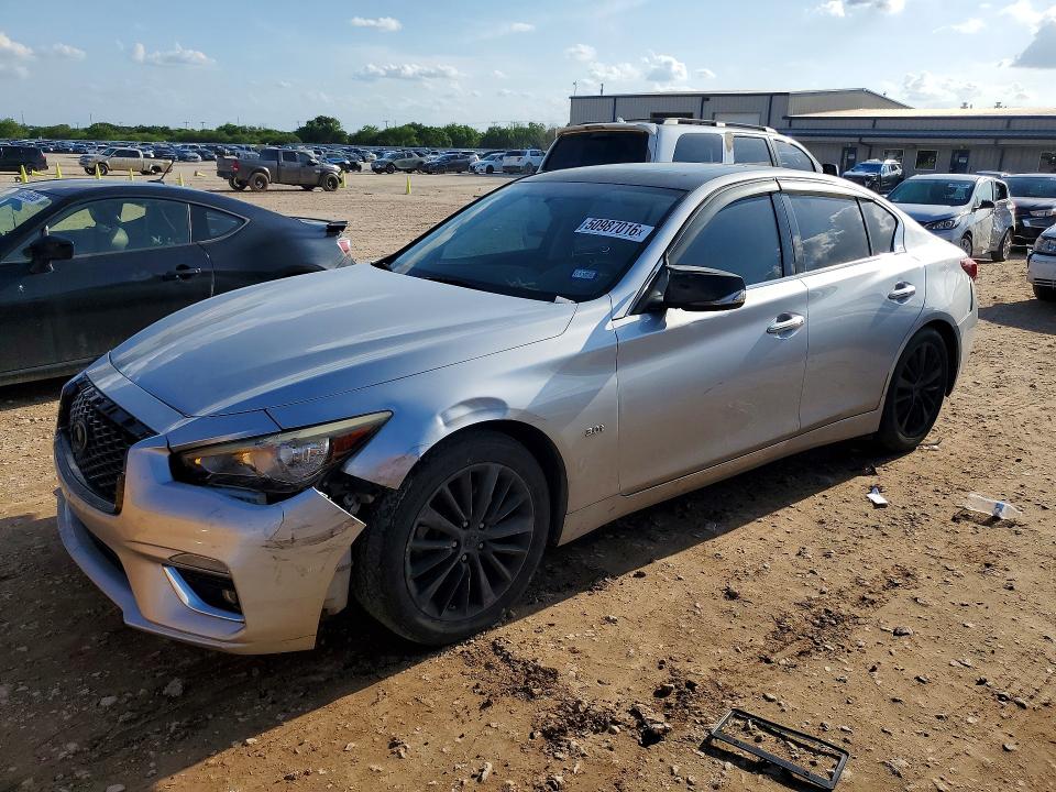 Aukcja sprzedaży 2018 Infiniti Q50, vin: JN1EV7AP3JM351901, numer aukcji: 50987016