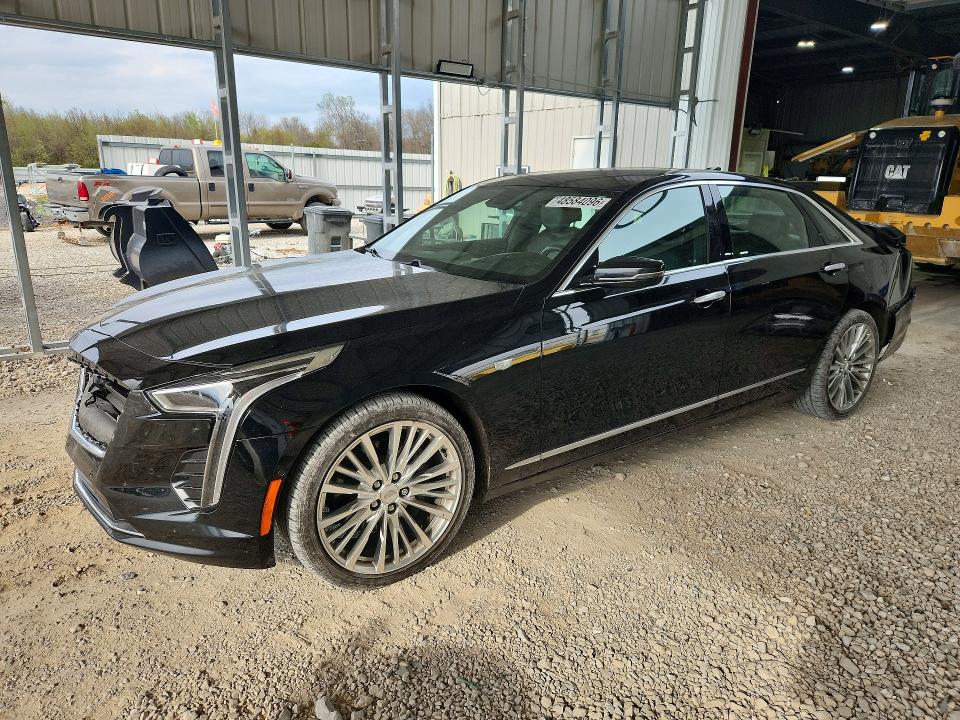 Продажа на аукционе авто 2020 Cadillac Ct6, vin: 1G6KE5RS8LU104893, номер лота: 48584096