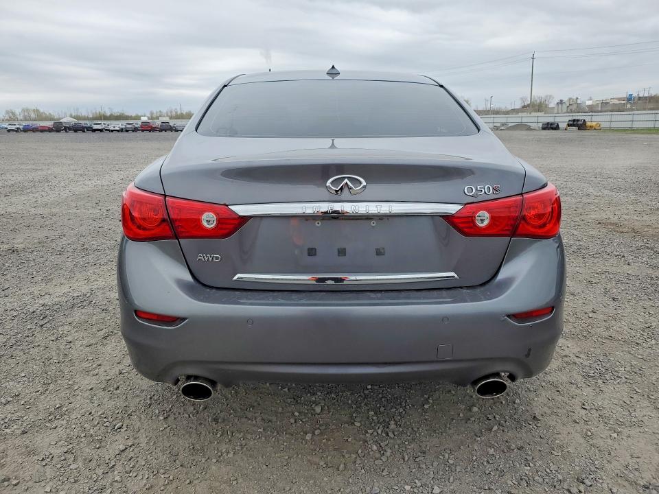2014 Infiniti Q50 მანქანა იყიდება აუქციონზე, vin: JN1BV7AR0EM707134, აუქციონის ნომერი: 51653536