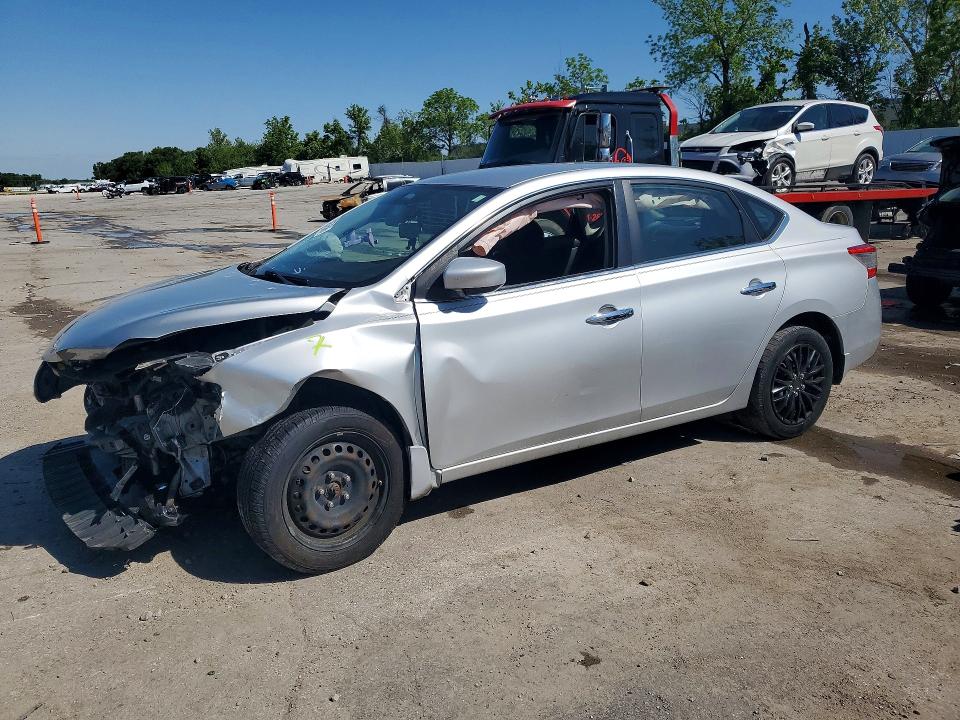 Aukcja sprzedaży 2015 Nissan Sentra, vin: 3N1AB7APXFL695606, numer aukcji: 51957506