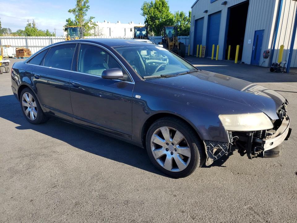 2006 Audi A6 მანქანა იყიდება აუქციონზე, vin: WAUDG94FX6N061820, აუქციონის ნომერი: 48784196