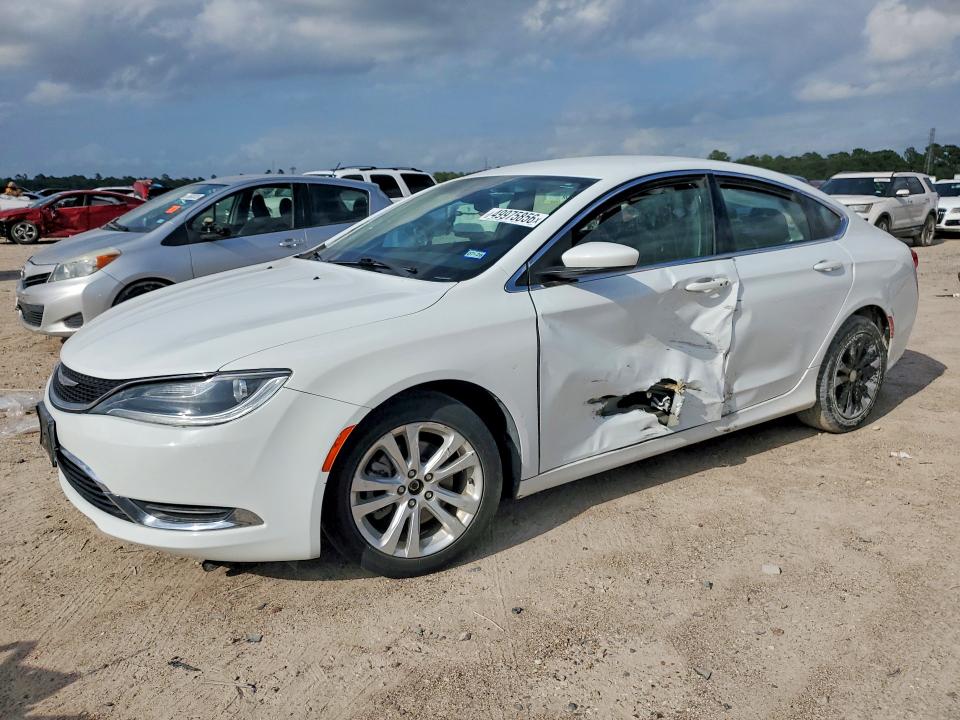 Aukcja sprzedaży 2017 Chrysler 200, vin: 1C3CCCAB1HN500872, numer aukcji: 49975856